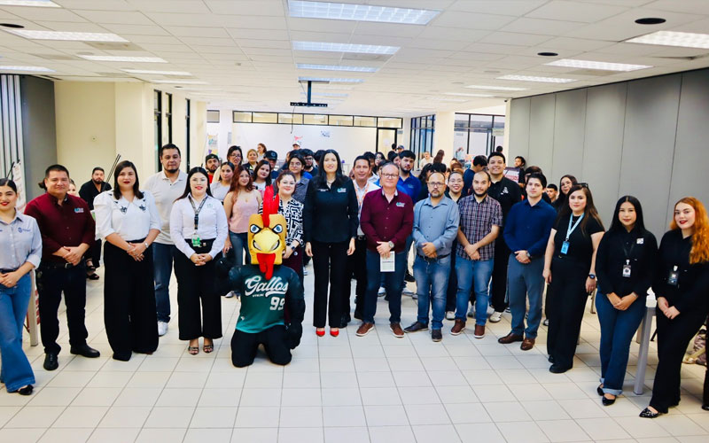 Realiza UTSLRC Primera Feria Universitaria del Empleo y Estadías