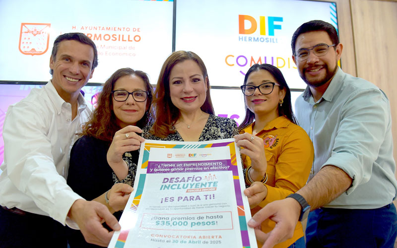 Lanza Ayuntamiento de Hermosillo convocatoria para 