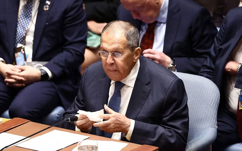 Lavrov afirma ante la ONU que Rusia no hará una pausa en su guerra contra Ucrania