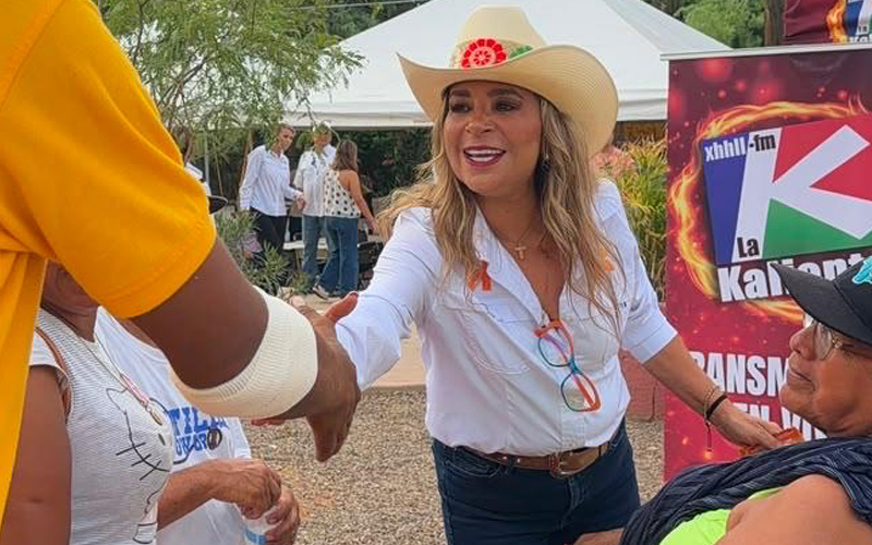 Tesofest acerca descuentos y convenios de pago a familias de San Pedro El Saucito