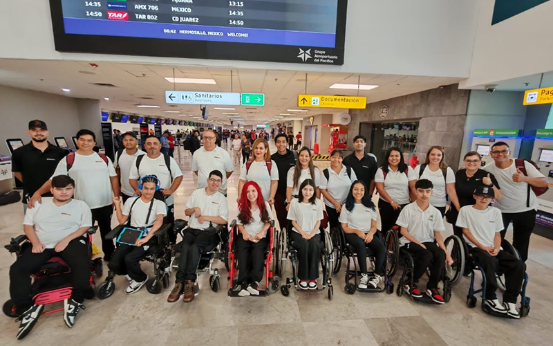 Sonora arranca participación en seis disciplinas de la Paralimpiada Nacional 2025