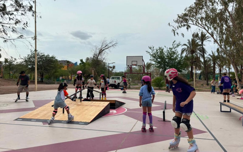 La Sauceda reúne a familias con actividades ambientales, culturales y recreativas