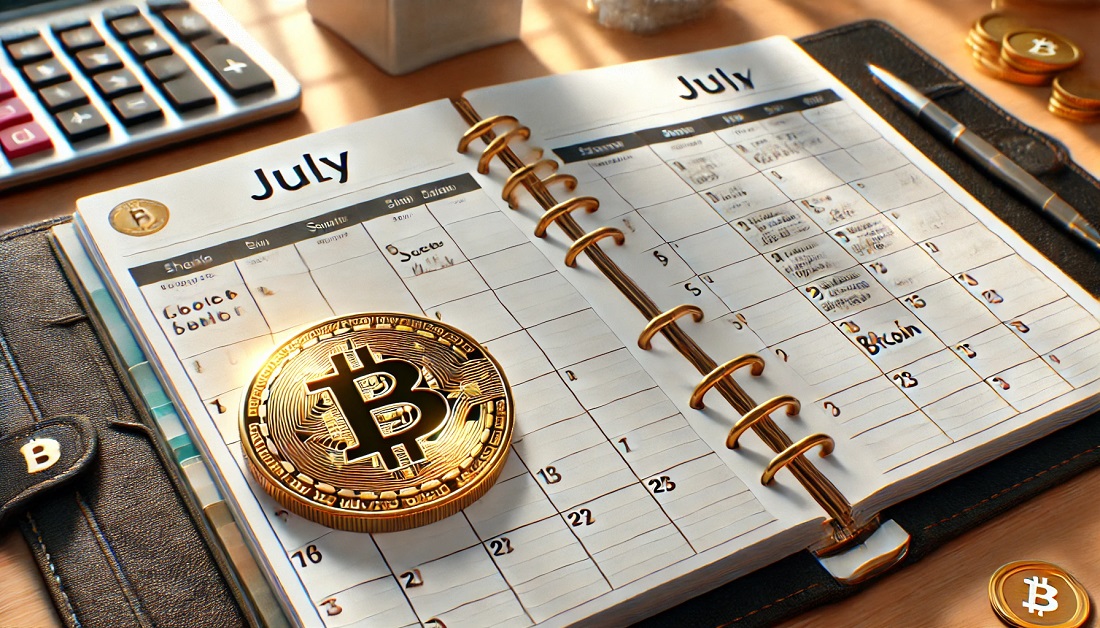 Julio inicia con señales bajistas para Bitcoin
