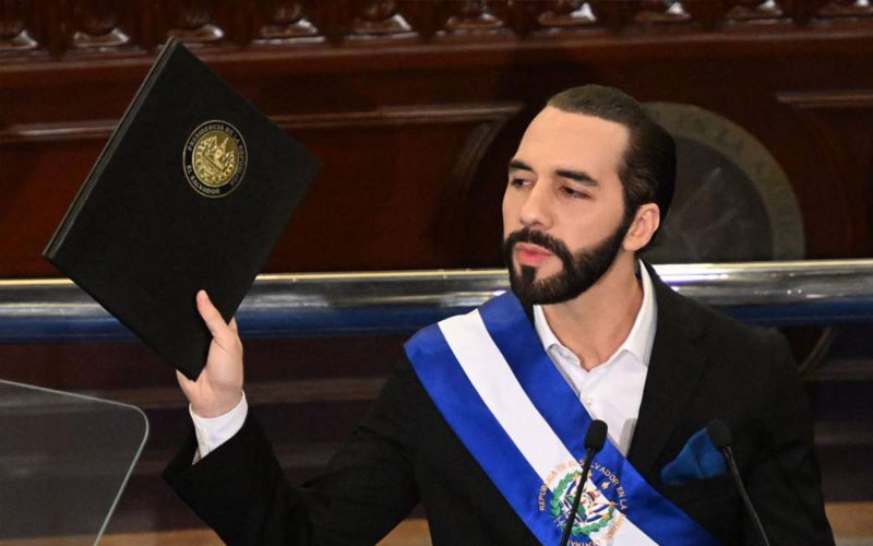 Avalan en El Salvador reforma para relección indefinida de Bukele