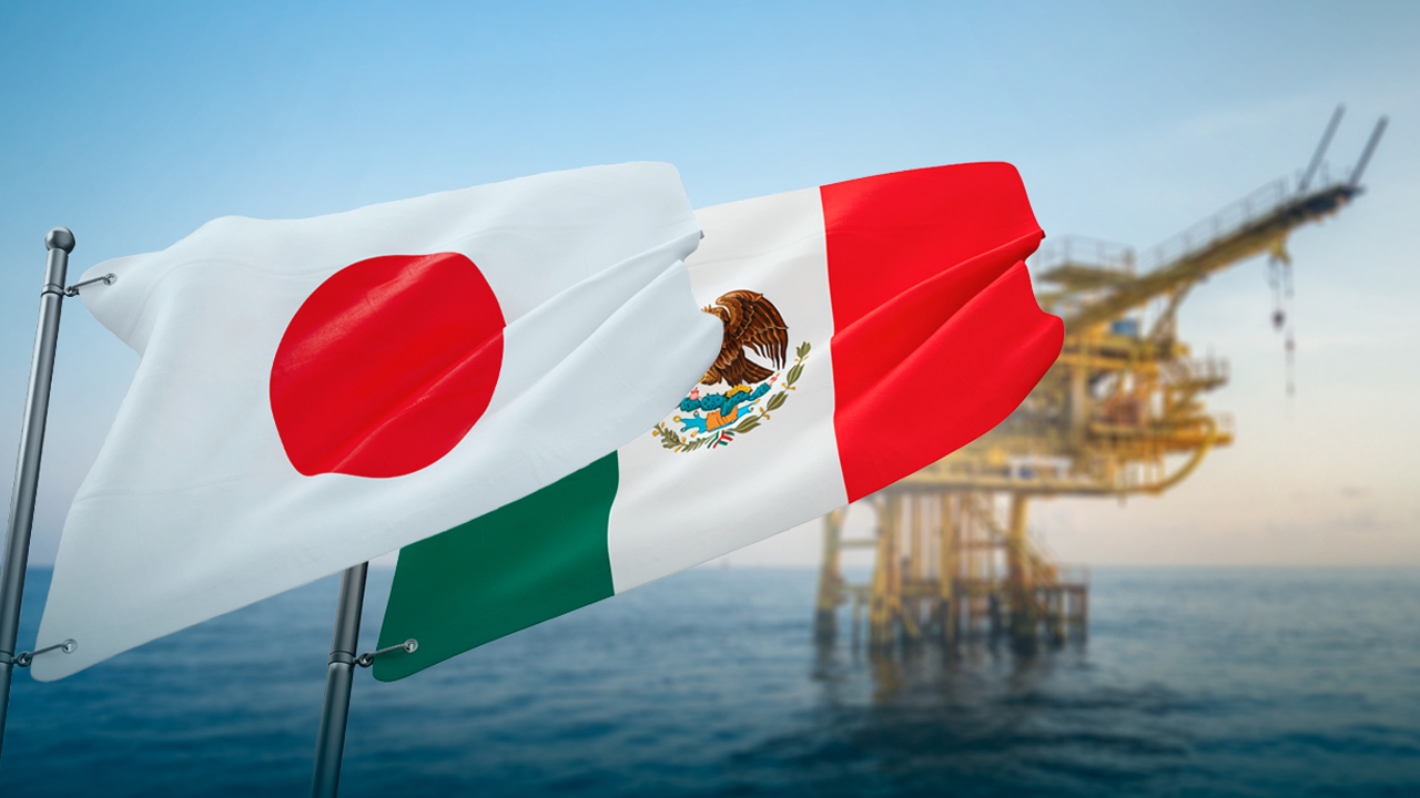 Japón recibirá cargamento de crudo mexicano para diversificar su suministro energético