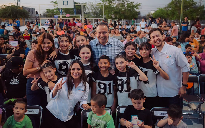 Entregan 500 kits escolares a niñas y niños de Hermosillo para apoyar el regreso a clases