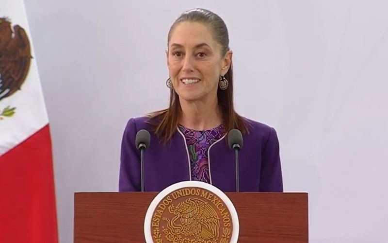 Sheinbaum anuncia programa “El ABC de las Emociones” para acompañar a adolescentes