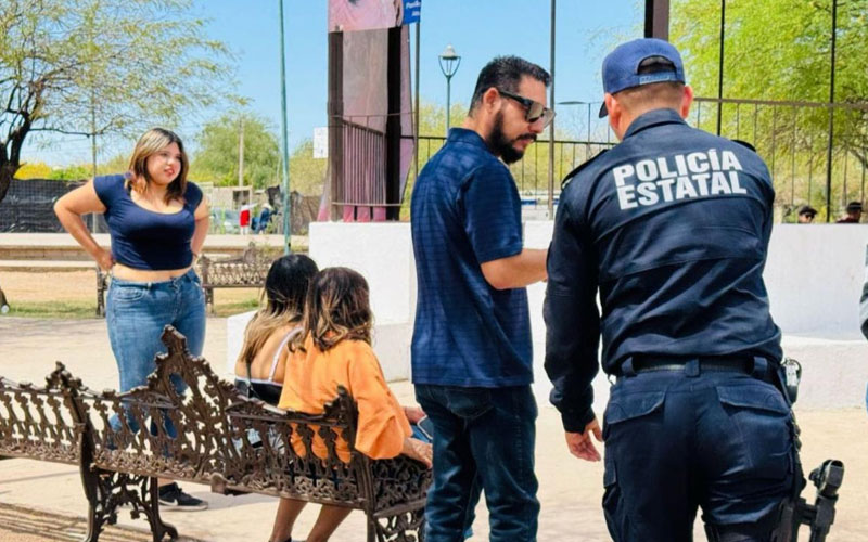 Reporta Sonora disminución de delitos con estrategia de seguridad y trabajo policial
