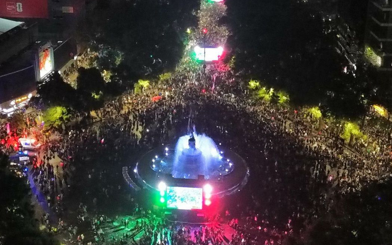 Confirman cuatro fallecidos tras festejos por triunfo de México en el Mundial