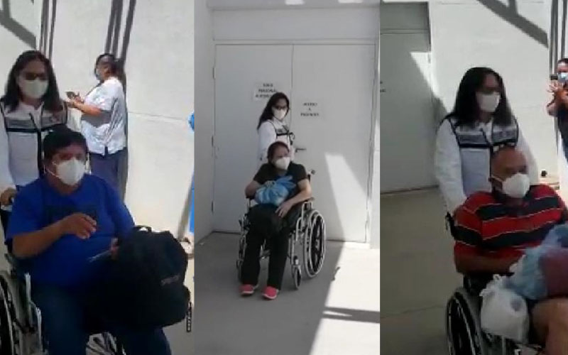 Se recuperan tres pacientes más de Covid-19 en Magdalena Se recuperan tres pacientes más de Covid-19 en Magdalena