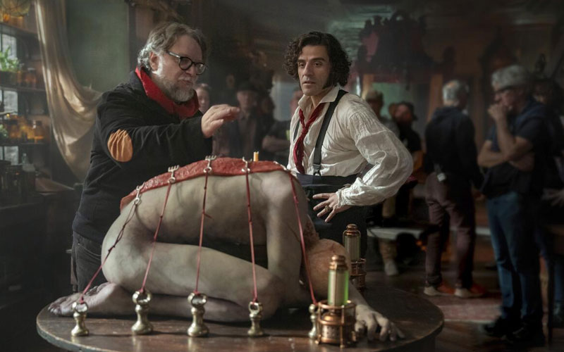 “Frankenstein es el filme para el que me he preparado por 30 años”: Guillermo del Toro