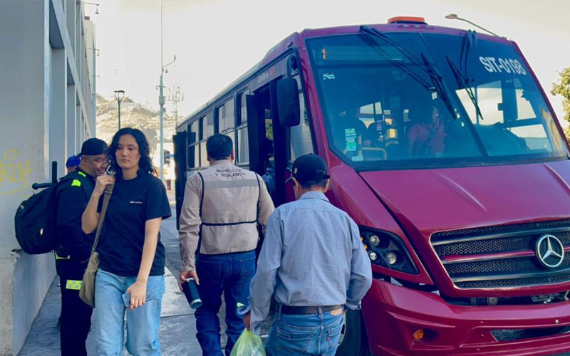 IMTES reforzará vigilancia del transporte público ante regreso a clases en Sonora