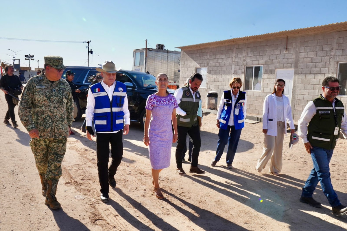 Histórica obra médica en el norte: avanza nuevo Hospital del IMSS en SLRC