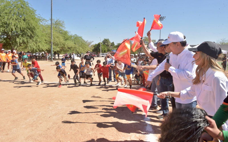 Impulsa Antonio Astiazarán el talento infantil y juvenil con torneo atlético en Miguel Alemán