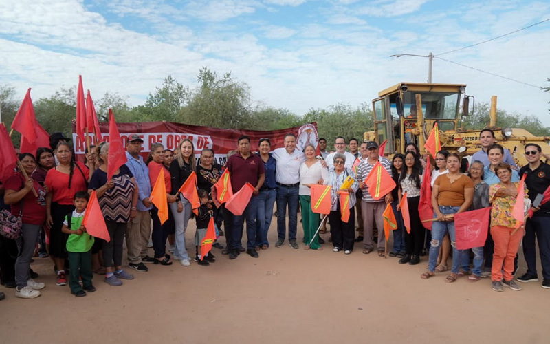 Pavimentarán calle de la colonia La Antorcha con casi 5 mdp
