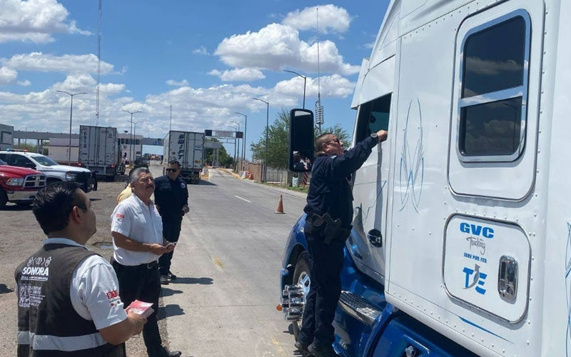 Implementa Sonora operativos informativos por vacaciones seguras con apoyo del C5I