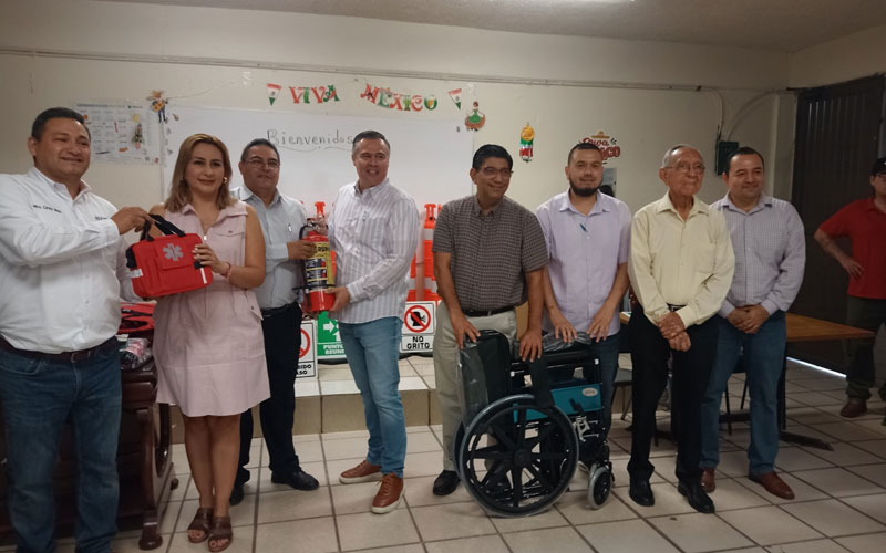 Impulsa Gobierno de Sonora jornadas de Protección Civil en escuelas para crear entornos más seguros