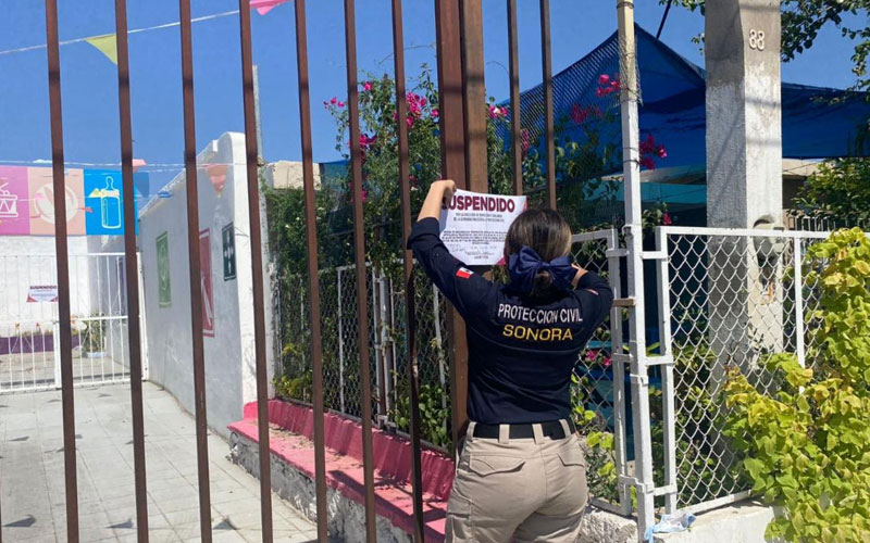 Refuerza CEPC supervisión de guarderías y preescolares en Sonora para garantizar la seguridad de niñas y niños