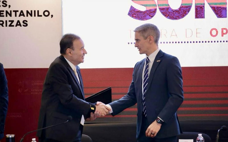 Alfonso Durazo crea la División de Operaciones Fronterizas en México para fortalecer la seguridad en Sonora