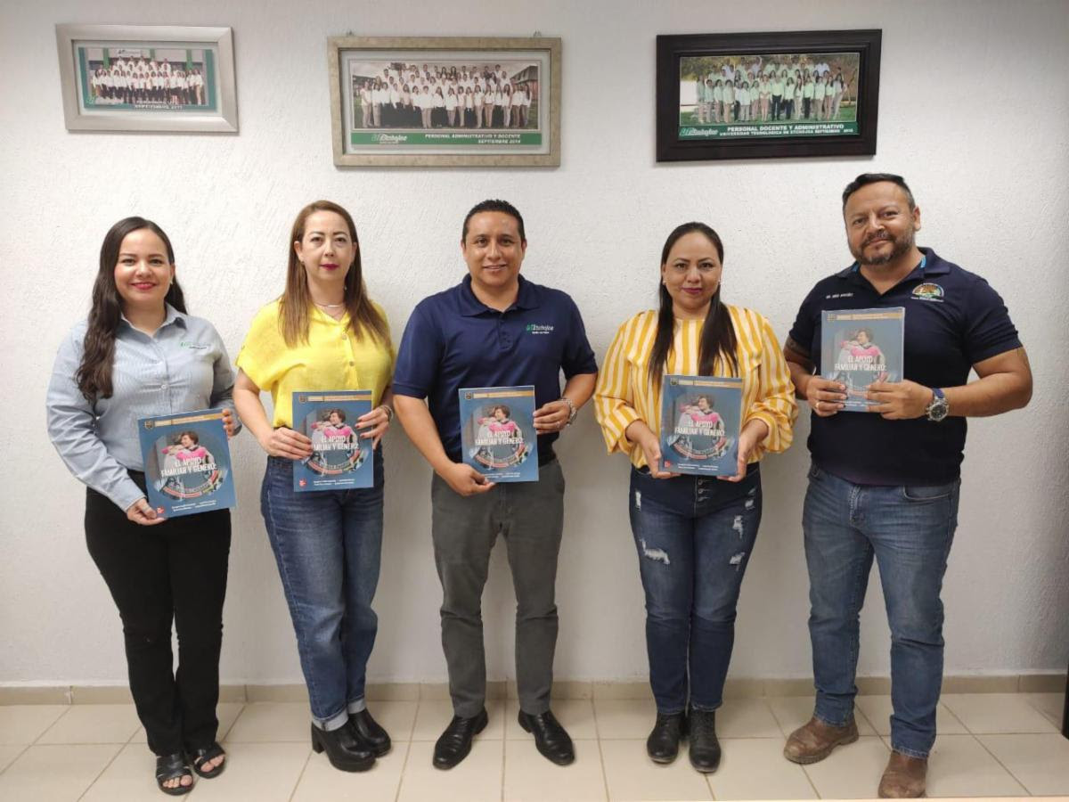 Participan docentes de la UTEtchojoa en publicación literaria internacional