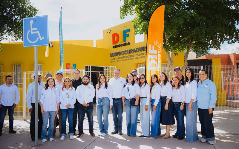 Renuevan espacios de rehabilitación y protección familiar en Miguel Alemán