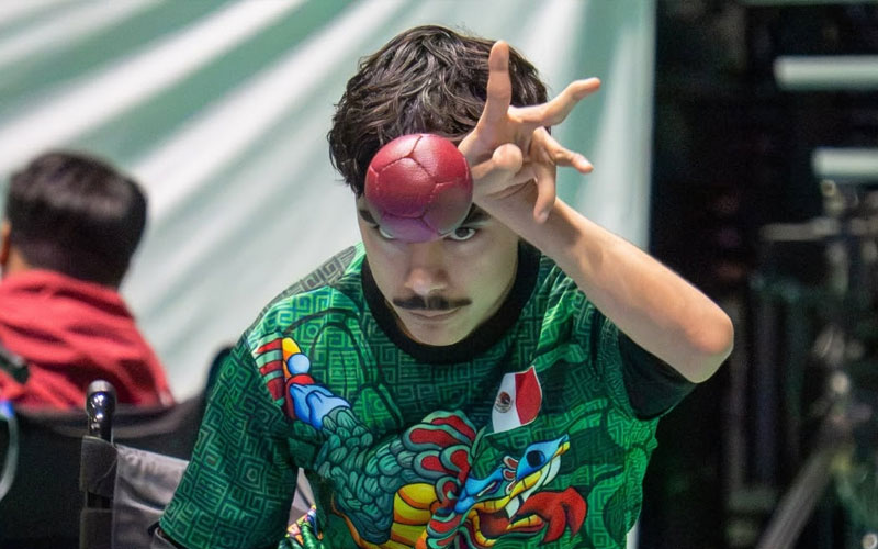 Sonorense Rogelio González hace historia con México al conquistar bronce mundial en boccia