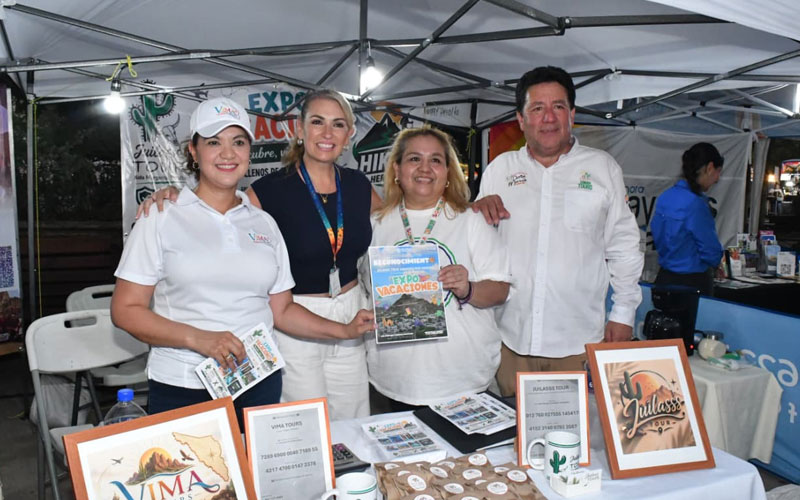 Expo Vacaciones 2026 reúne oferta turística local, nacional e internacional en Hermosillo
