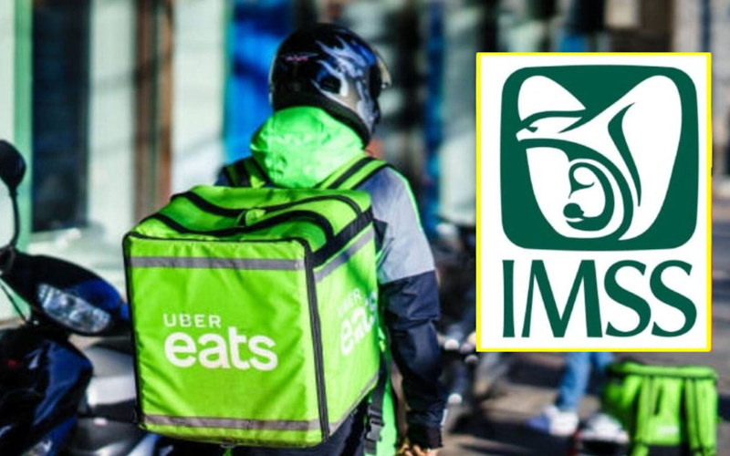Al menos 300 mil trabajadores de plataformas ya están registrados en el IMSS