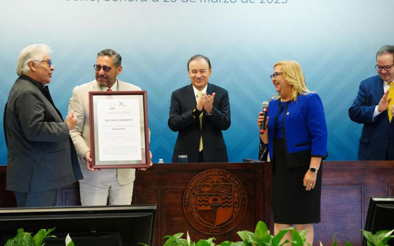 Gobierno de Sonora y UNAM firman acuerdo para potenciar la innovación en energías sostenibles y tecnología