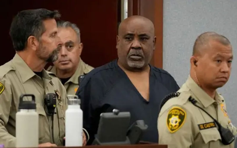 Condenan a 40 años de cárcel al asesino de Tupac Shakur, tras 30 años del crimen