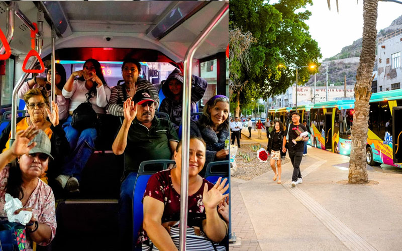 H Bus amplía servicio en verano y beneficia a más de 6 mil personas en Hermosillo