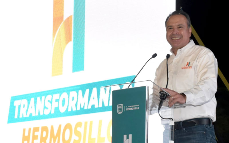 Antonio Astiazarán presenta obras y programas para transformar el norte de Hermosillo