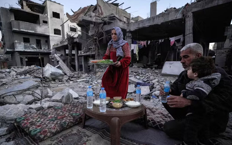 Informe atribuye a Israel más de la mitad de muertes civiles por explosivos