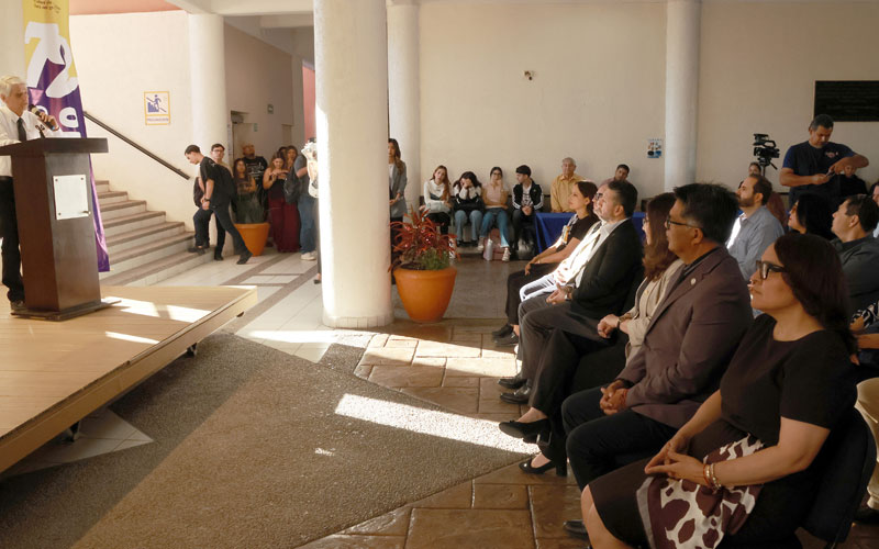 Llega Departamento de Derecho de la Unison a su 72 aniversario