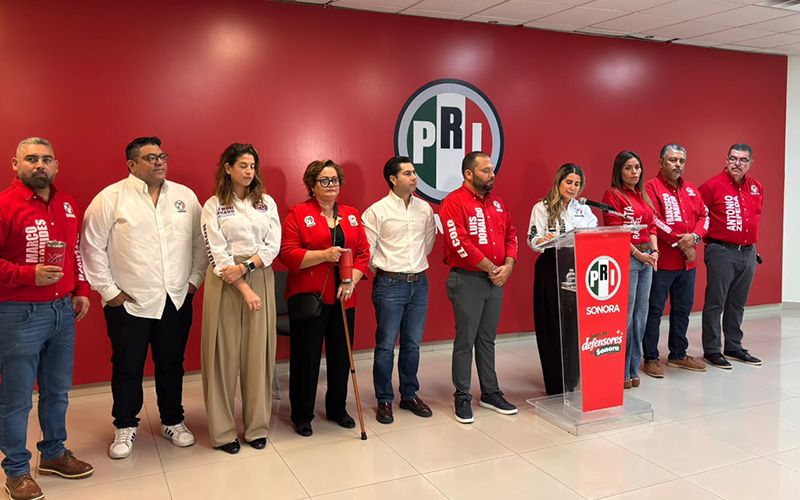 PRI Sonora exige aclaraciones sobre contratos del Instituto Estatal Electoral