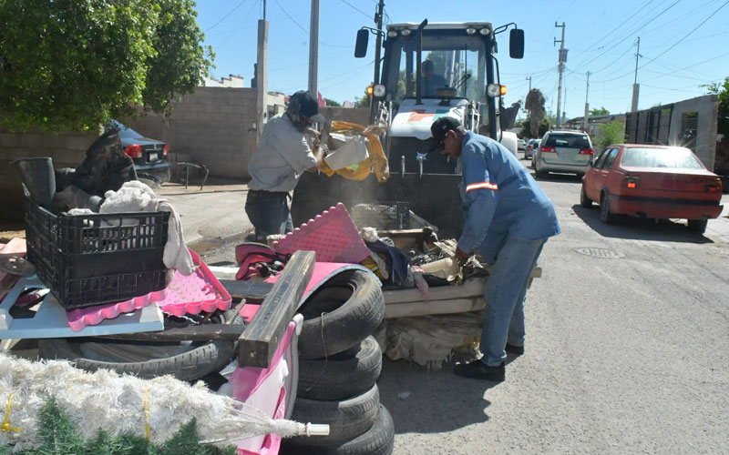 Con jornada de descacharre conmemora Ayuntamiento de Hermosillo Día Mundial de la Lucha contra el Dengue