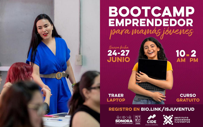 Capacita ISJ a madres jóvenes para emprender con éxito y mejorar su economía familiar