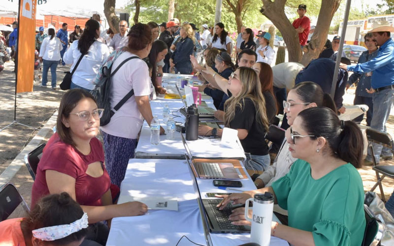 Llevan jornadas de salud gratuitas a comunidades rurales Topahue y Ejido del Carmen