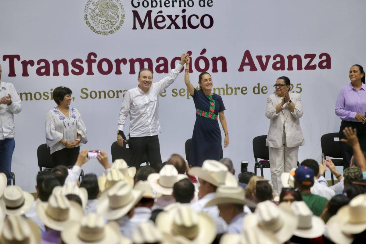 Sonora impulsa progreso social con respaldo federal