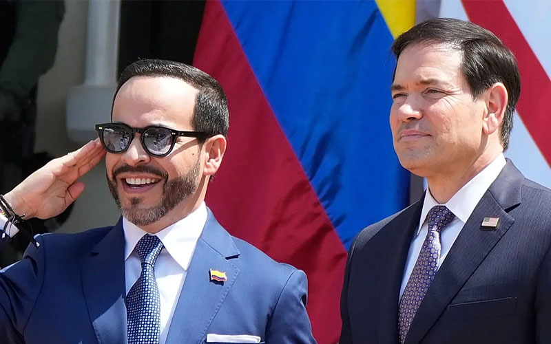 Marco Rubio lleva a Colombia agenda de seguridad, narcoterrorismo y recursos naturales