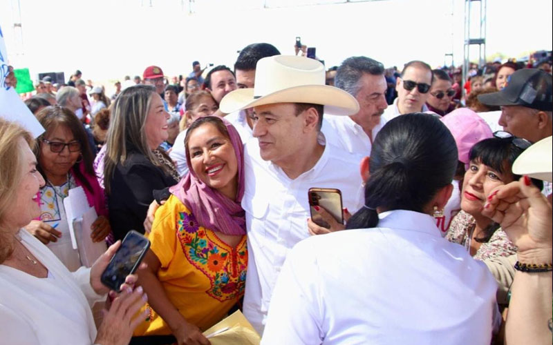 Alfonso Durazo destaca histórica reducción de la pobreza en Sonora con programas sociales y aumento salarial