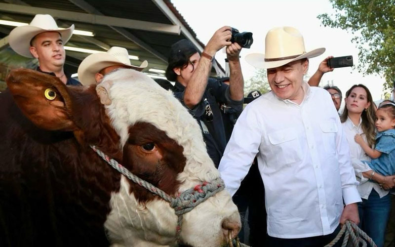 Reabrirá estación de exportación de ganado en Agua Prieta el 7 de julio: Alfonso Durazo