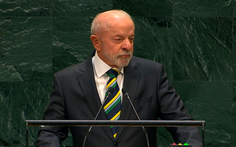 Lula denuncia parálisis del Consejo de Seguridad de la ONU y pide reforzar la cooperación mundial