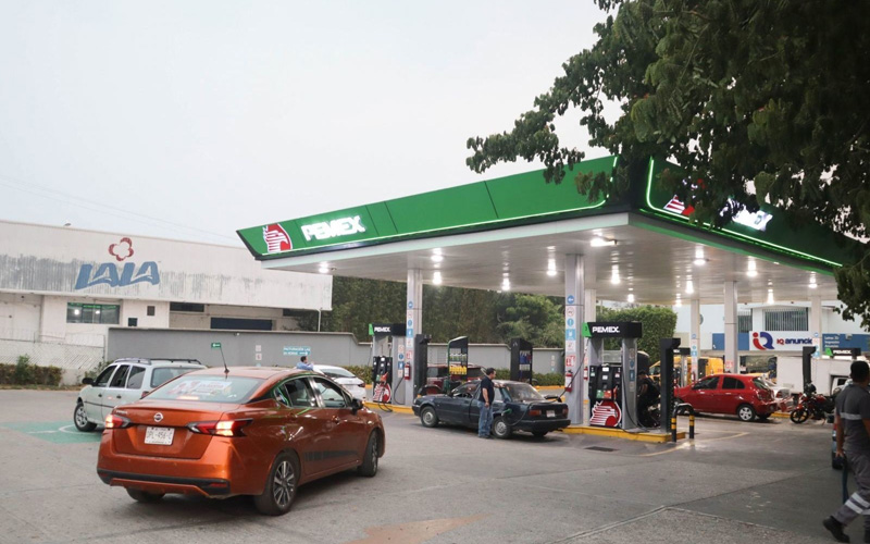 Precios promedio de gasolina se mantienen elevados este 25 de septiembre