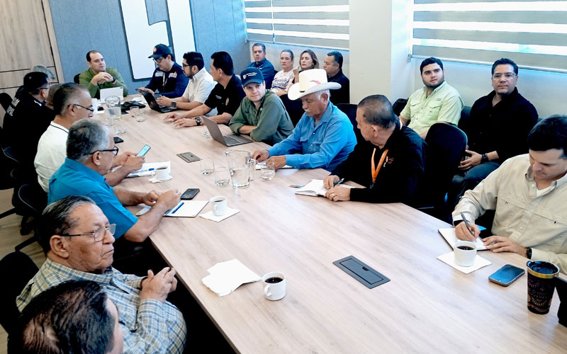 Instala Ayuntamiento de Hermosillo Comité Municipal de Operaciones ante pronóstico de lluvia intensa