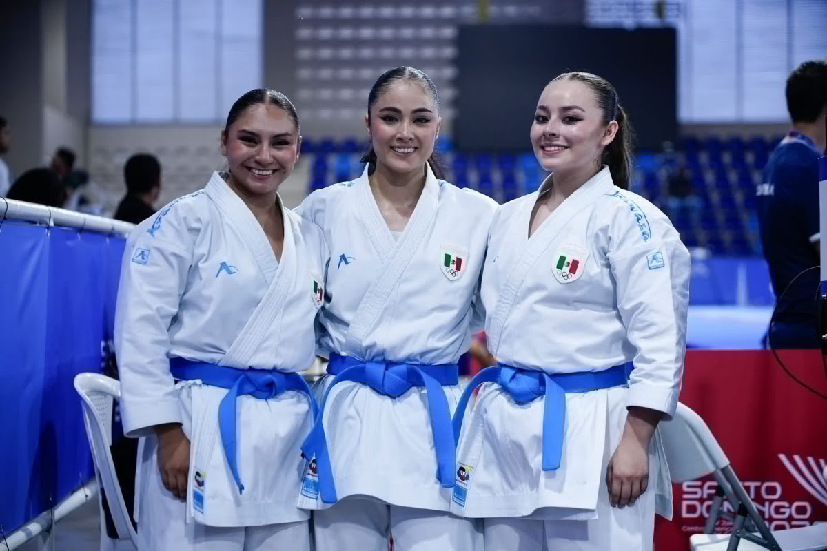 Sonorense Pamela Contreras gana bronce en karate de los Juegos Centroamericanos