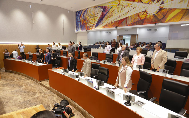 Diputadas y diputados del Congreso de Sonora fijan posturas por el 8M y presentan iniciativas