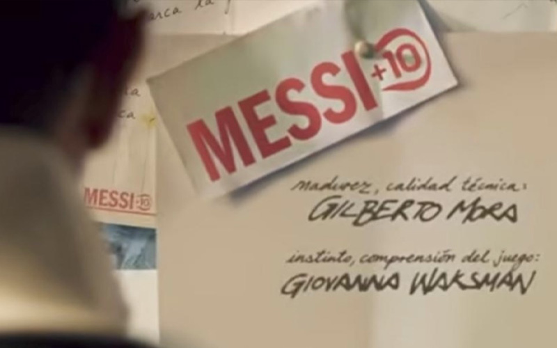Messi incluye a Gilberto Mora entre las promesas del futbol mundial