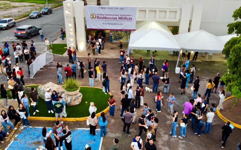 Inicia en Hermosillo el ENARM 2026 con participación de 9 mil aspirantes