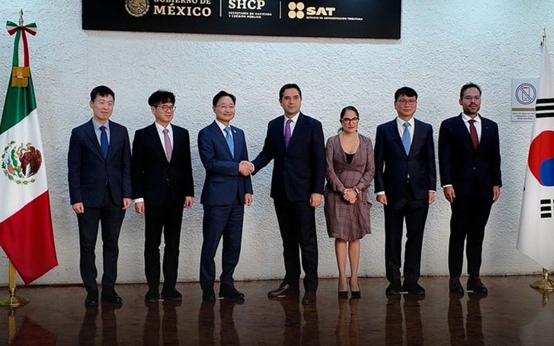  SAT y Corea del Sur fortalecen cooperación tributaria mediante tecnología e intercambio de información